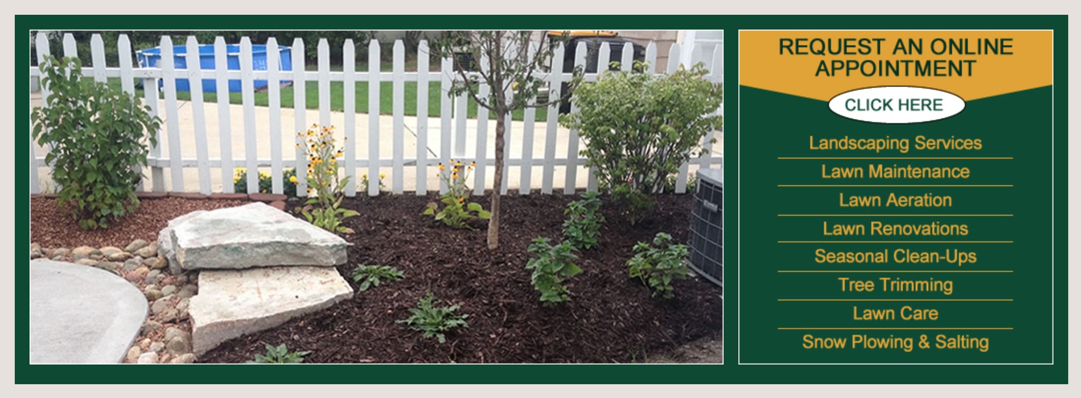 Competitive Edge Landscaping Services | Lawn Care Management | Landscape Installation | Waukesha, Oconomowoc, Delafield, Brookfield, Menomonee Falls, Pewaukee, Wisconsin